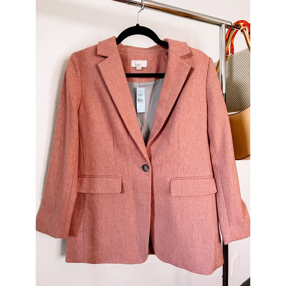 Ann Taylor Blazer